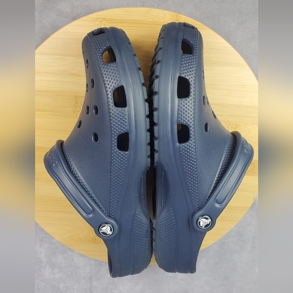 Crocs Classic navy‎ Blue Unisex Clog Size M 9 / W 11 - Picture 5 of 8